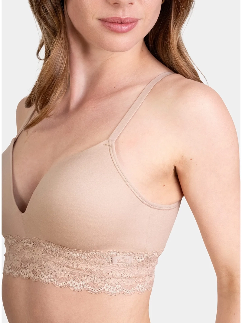 SOSTÉN PALMERS MICROFIBRA RIB SIN ARCO Y CON PADDING - 4