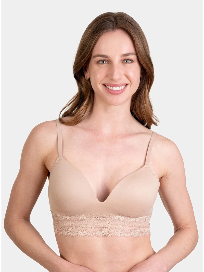 SOSTÉN PALMERS MICROFIBRA RIB SIN ARCO Y CON PADDING - 1