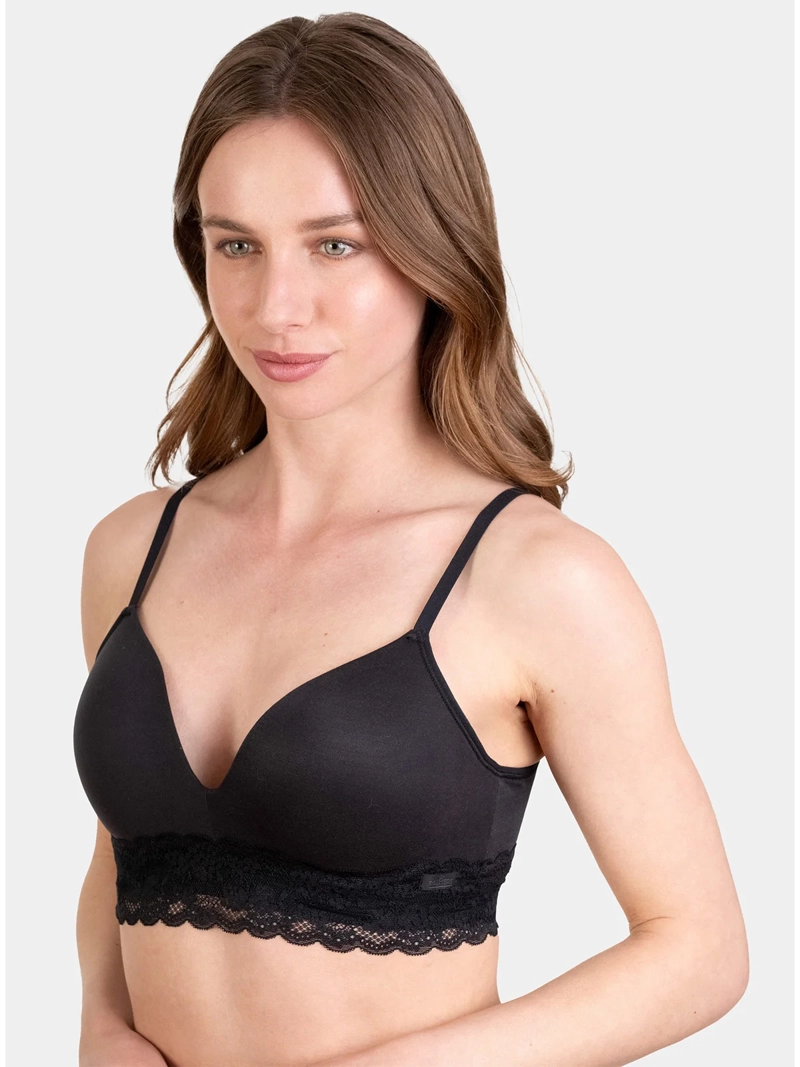 SOSTÉN PALMERS MICROFIBRA RIB SIN ARCO Y CON PADDING - 2