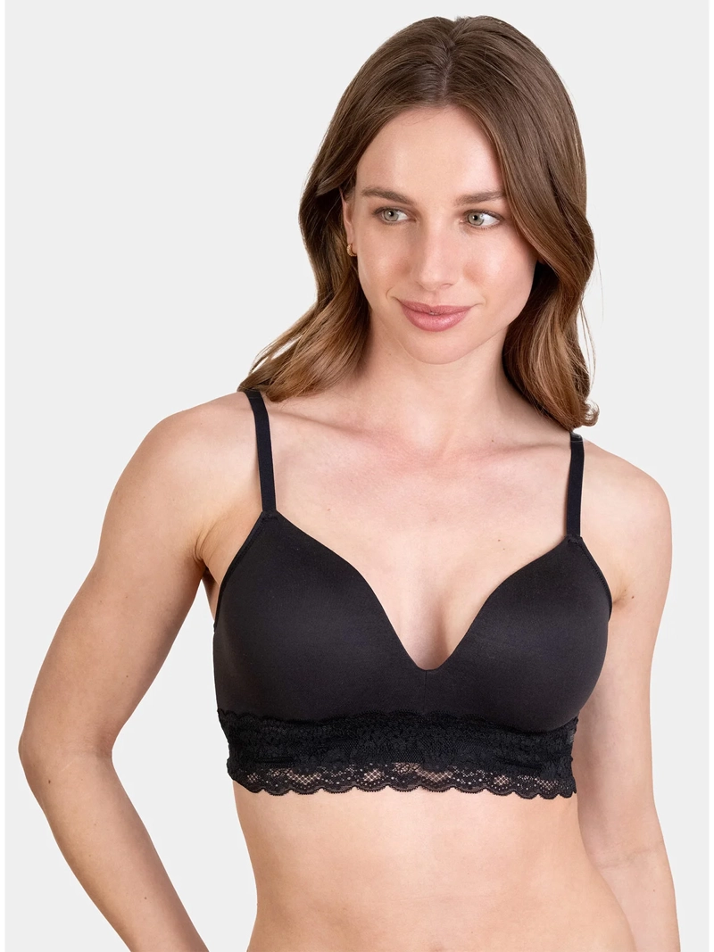 SOSTÉN PALMERS MICROFIBRA RIB SIN ARCO Y CON PADDING - 1