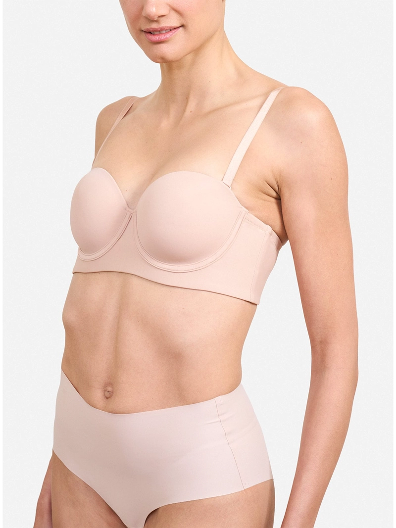 SOSTÉN MUJER PALMERS STRAPLESS CON ARCO - 1