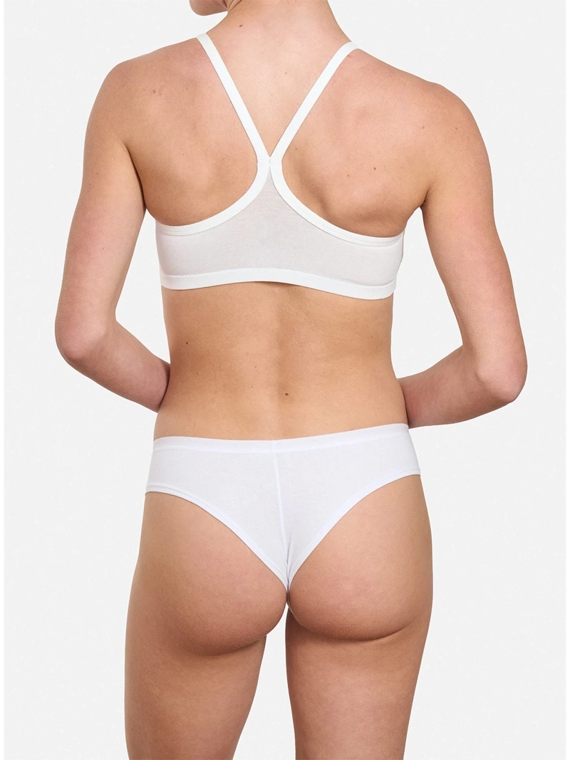 PACK X3 PETO MUJER PALMERS ALGODÓN PADDING REMOVIBLE - 4