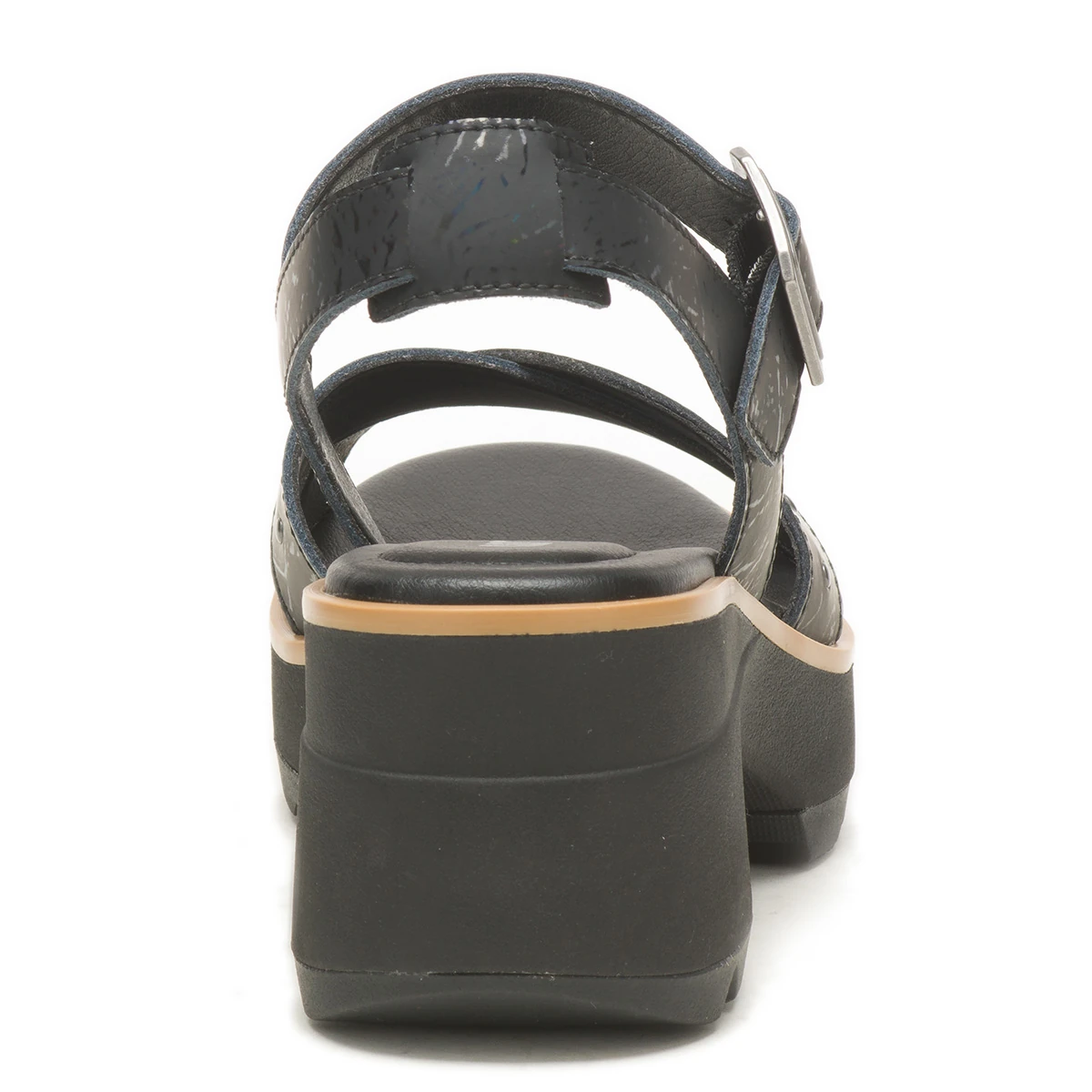 SANDALIAS MUJER CATERPILLAR NEGRO SKYWATCHER CUERO - 4