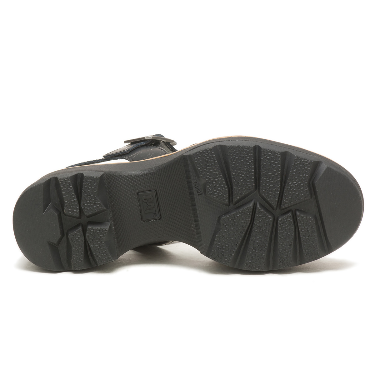 SANDALIAS MUJER CATERPILLAR NEGRO SKYWATCHER CUERO - 6