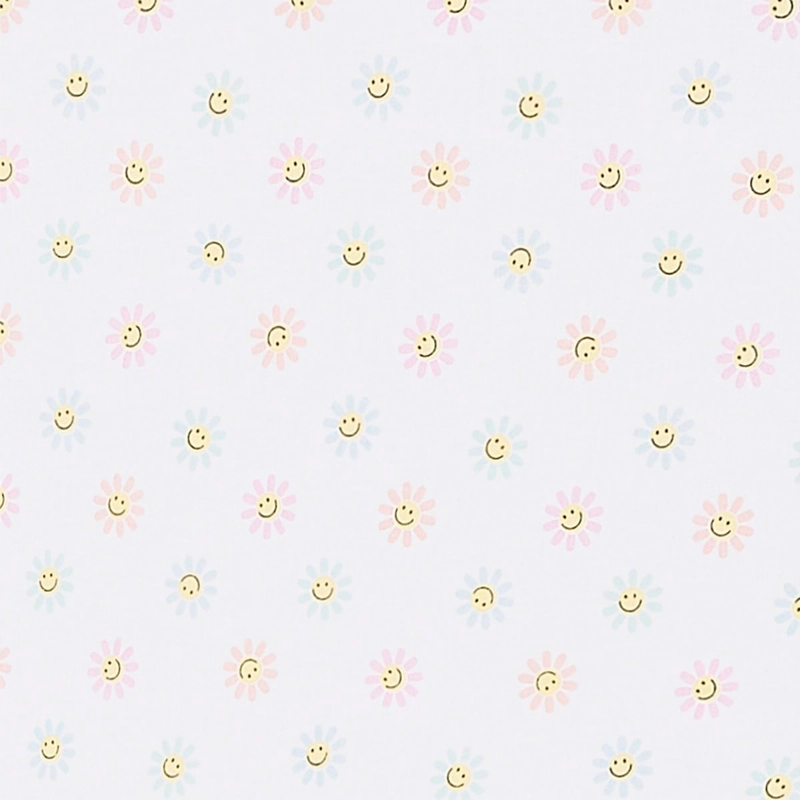 JUEGO DE SÁBANAS RIPLEY HOME ESTAMPADA 1.5 PLAZAS FLORES SMILE  - 3