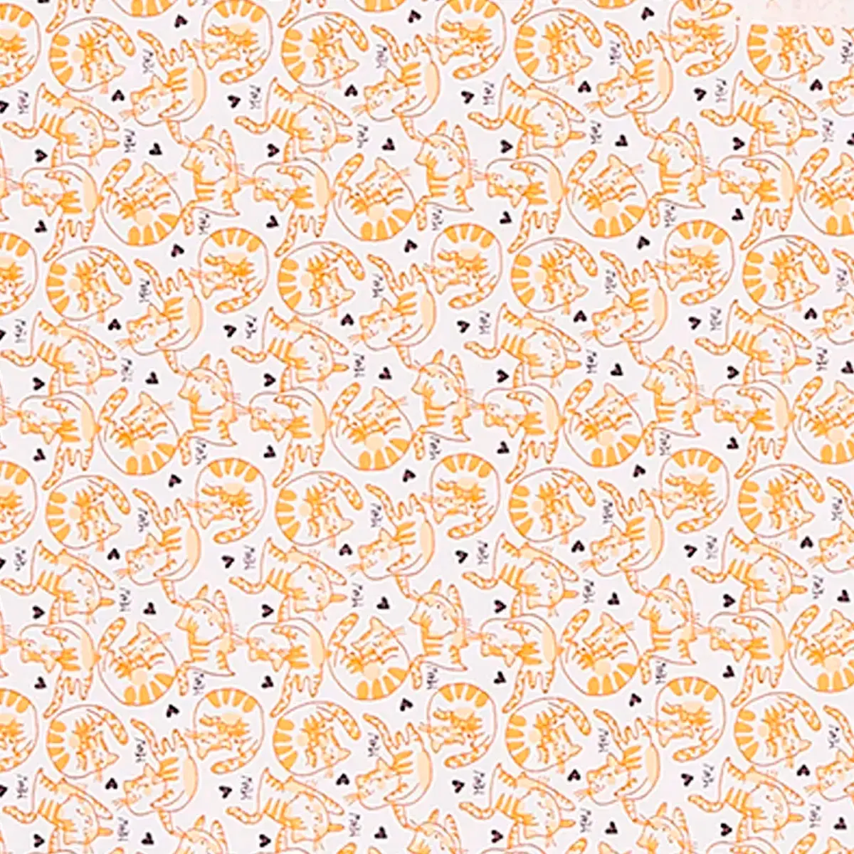 JUEGO DE SÁBANAS RIPLEY HOME GATITOS HEART 1.5 PLAZAS - 3