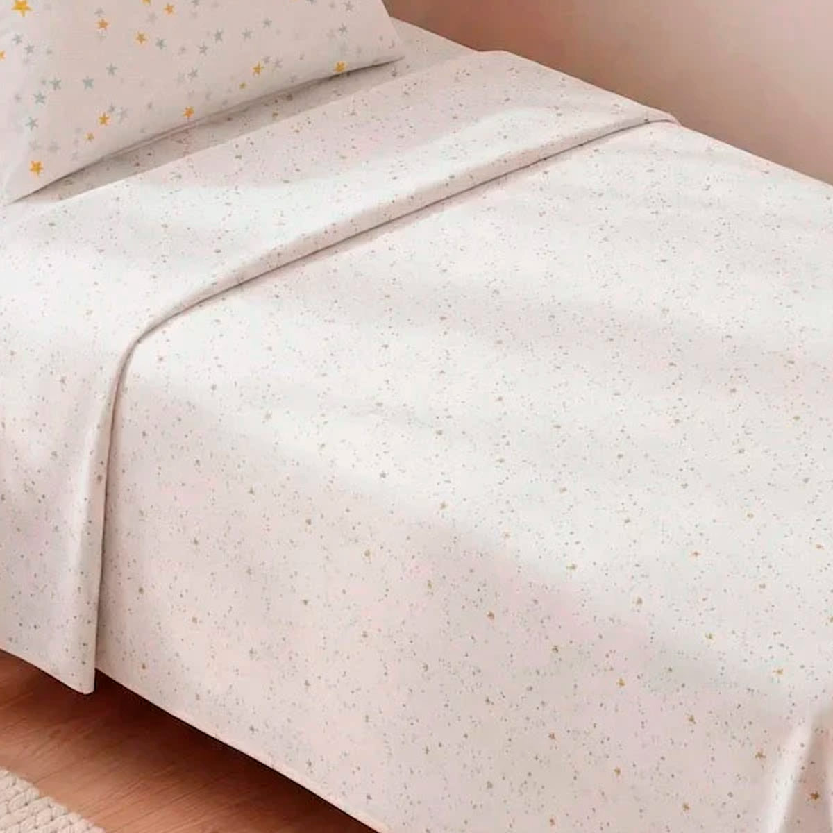 JUEGO DE SÁBANAS RIPLEY HOME PERRITOS STARS 1.5 PLAZAS - 2