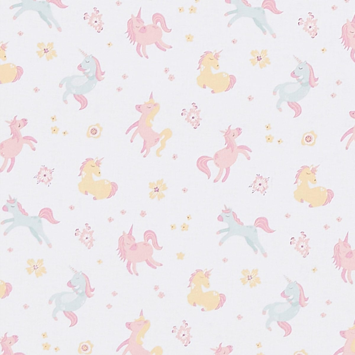 JUEGO DE SÁBANAS RIPLEY HOME ESTAMPADA 1.5 PLAZAS UNICORNIO FLOR - 3