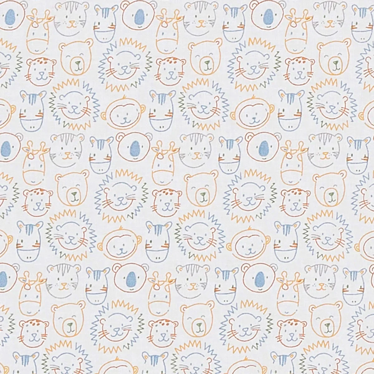 JUEGO DE SÁBANAS RIPLEY HOME ZOO DOODLES 1.5 PLAZAS - 3