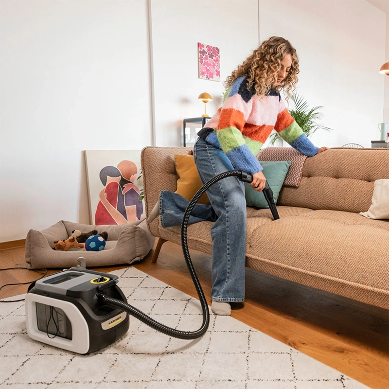 ASPIRADORA TRINEO KARCHER LAVA TAPIZ SE 3 COMPACT HOME - 5
