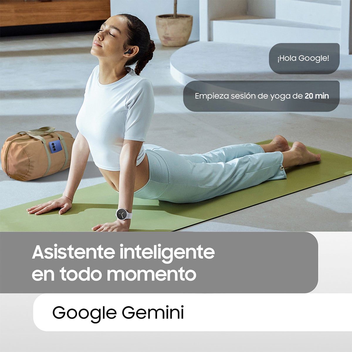 AUDÍFONOS SAMSUNG IN EAR GALAXY BUDS3 FE BLUETOOTH - 8