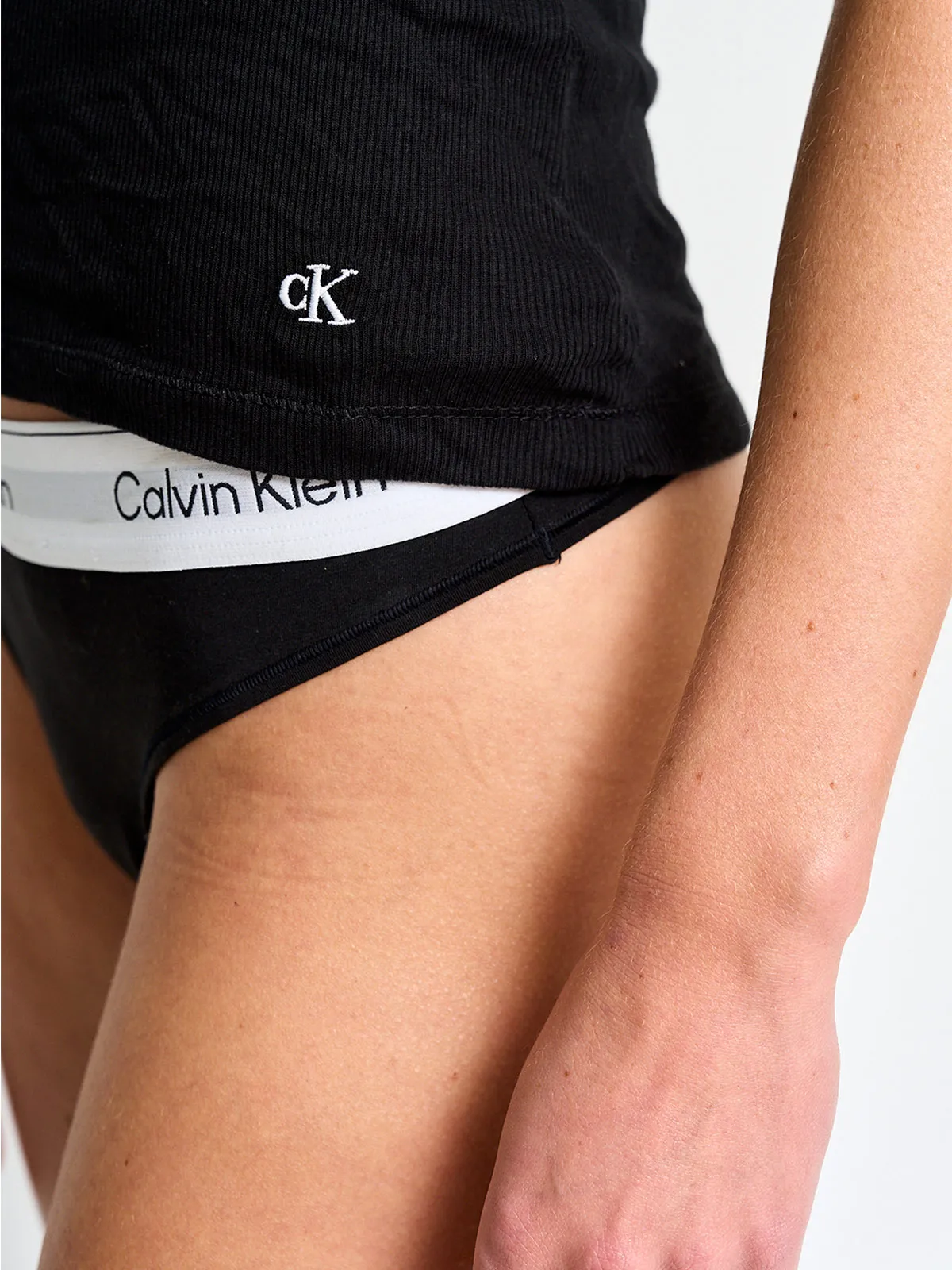 TOP PIJAMA CALVIN KLEIN PACK X3 ALGODÓN - 3