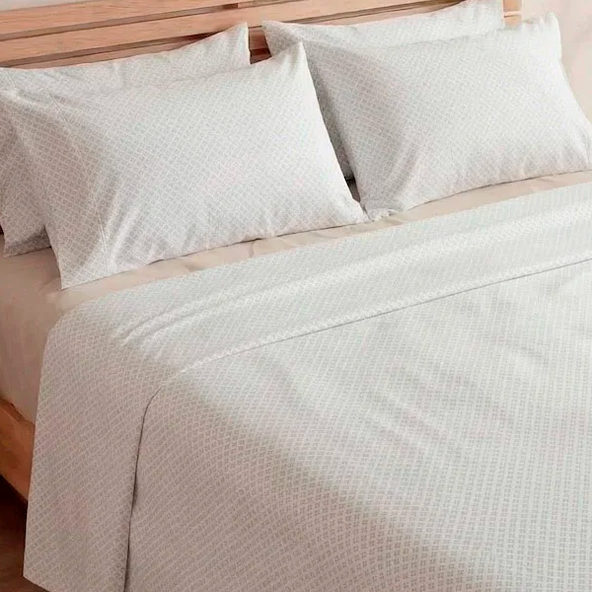 SET SAB EST 180 HILOS 1.5PL ROMBO DOTS - 2
