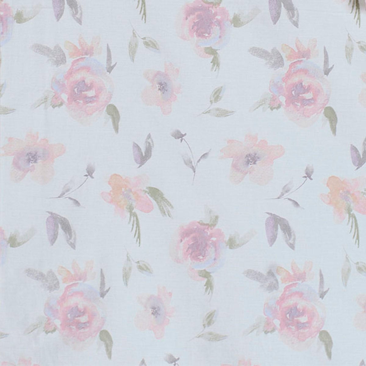 JUEGO DE SÁBANAS RIPLEY HOME ESTAMPADA 180 HILOS KING FLORES ACUARELA - 3