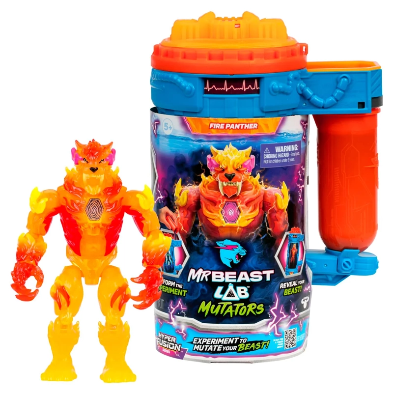MB LAB FIGURA MUTANTE CÁMARA  - 1