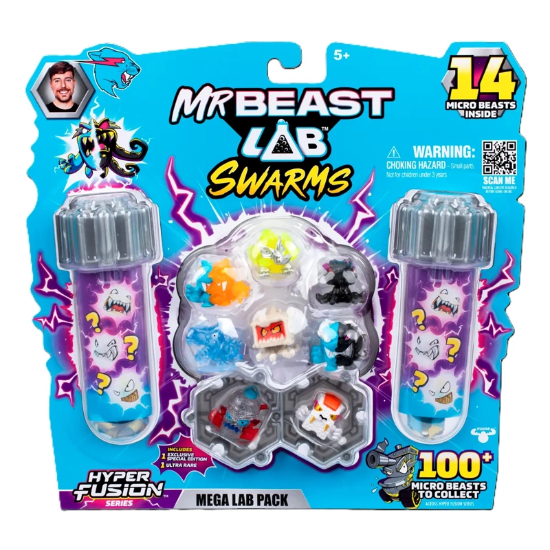 MB LAB SWARMS MEGA LAB 14 UNIDADES - 1