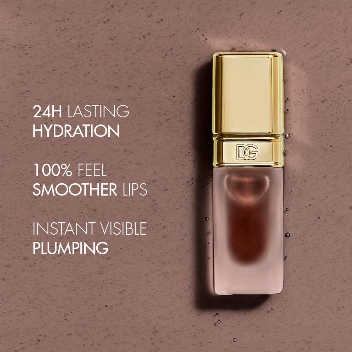 LABIAL DOLCE&GABBANA COFFEE OIL LIP PLUMPER 7ML - 6