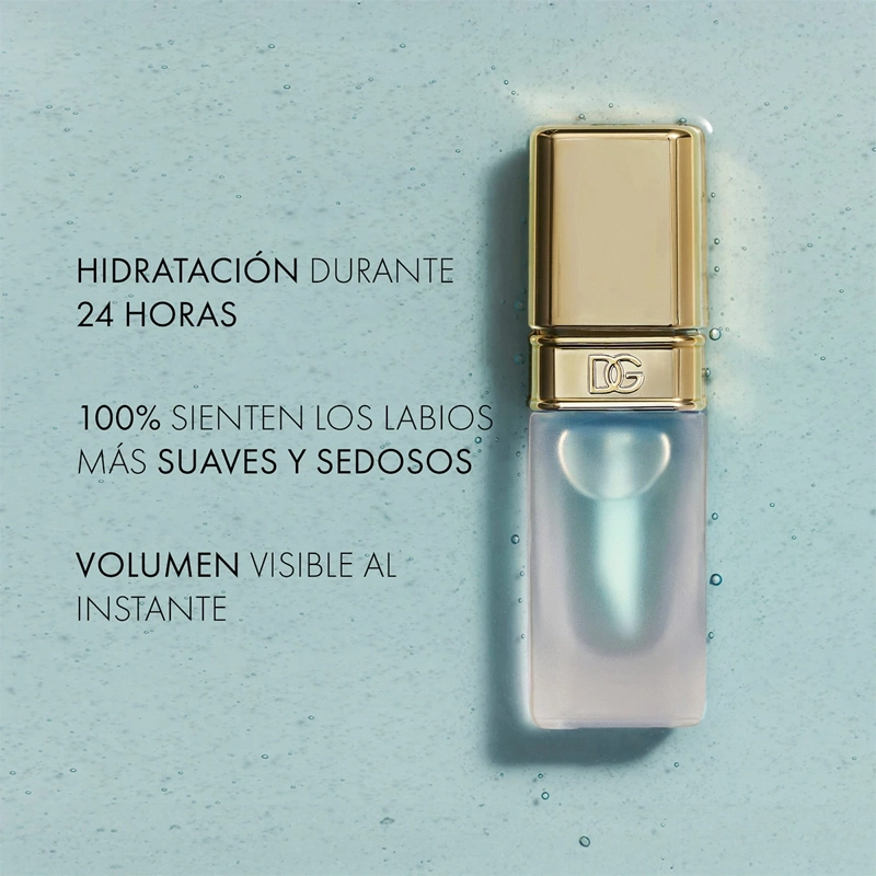 ACEITE DE LABIOS DOLCE&GABBANA MINT OIL LIP PLUMPER FLASH PLUMPLING 7 ML - 5