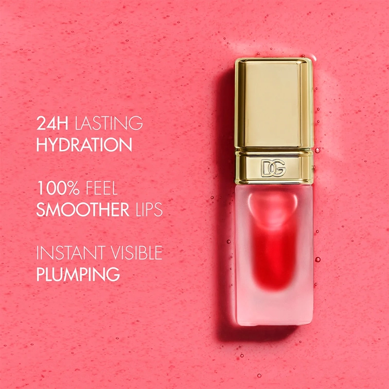 ACEITE DE LABIOS DOLCE&GABBANA WATERMELON OIL LIP PLUMPER FLASH PLUMPLING 7 ML - 5