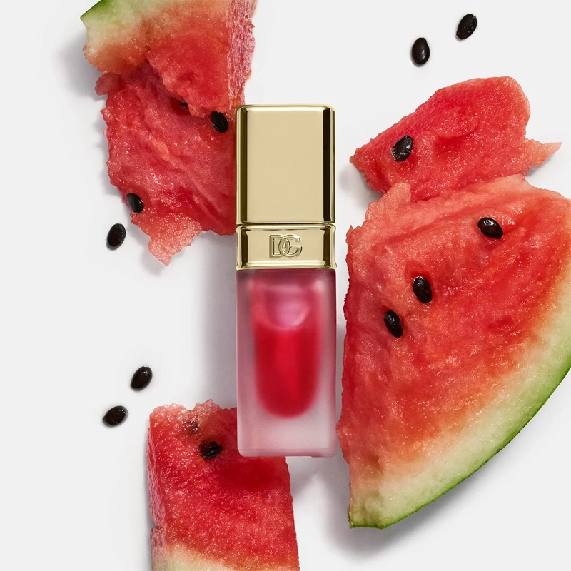 ACEITE DE LABIOS DOLCE&GABBANA WATERMELON OIL LIP PLUMPER FLASH PLUMPLING 7 ML - 6