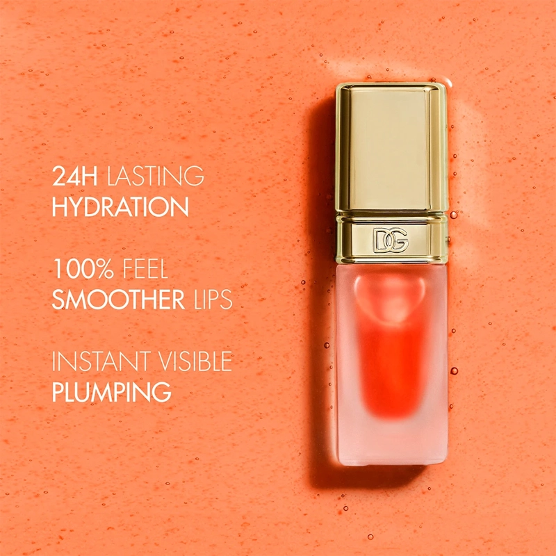 ACEITE DE LABIOS DOLCE&GABBANA ORANGE OIL LIP PLUMPER FLASH PLUMPLING 7 ML - 5