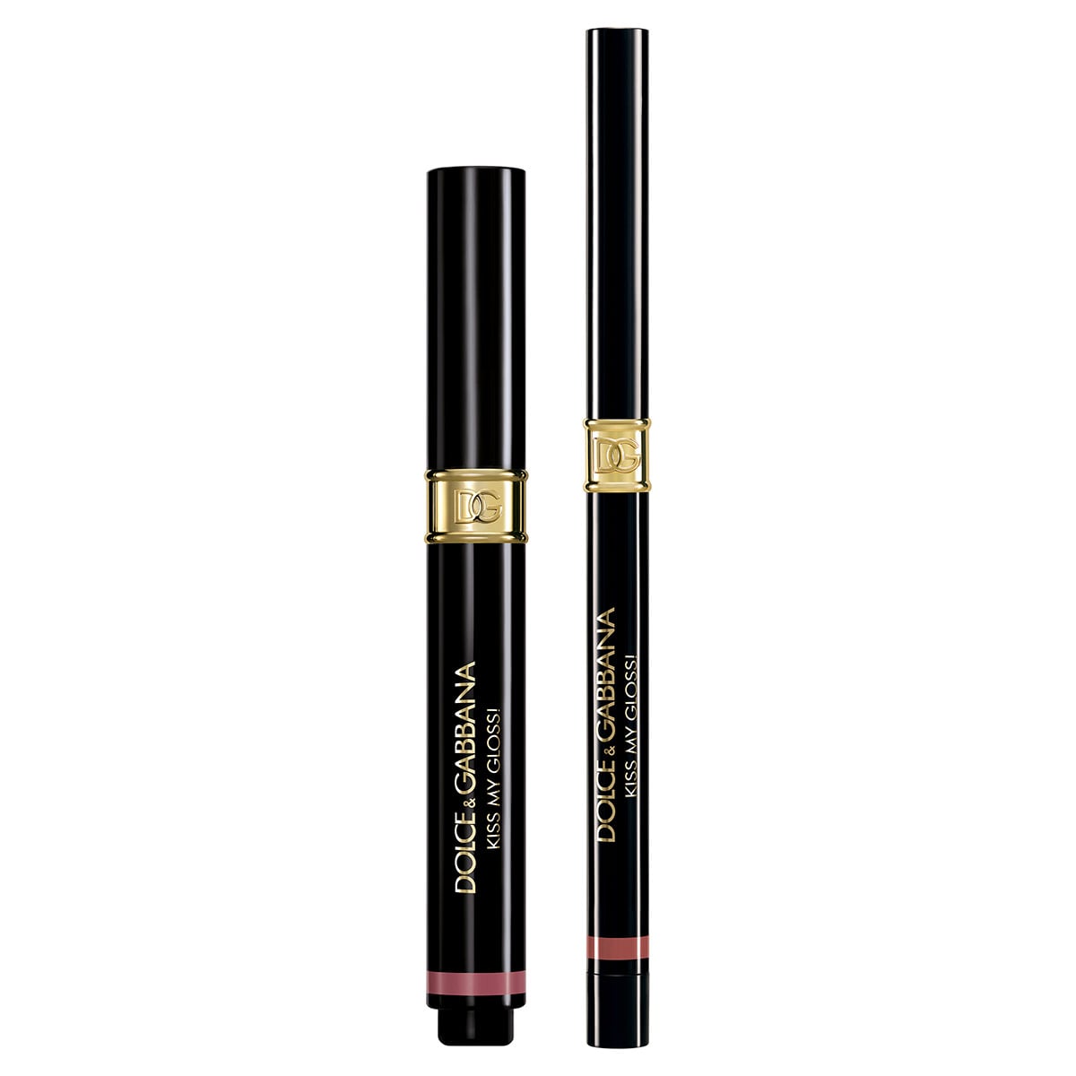 KIT DE LABIOS DOLCE&GABBANA KISS MY GLOSS! GIGGLE - 1
