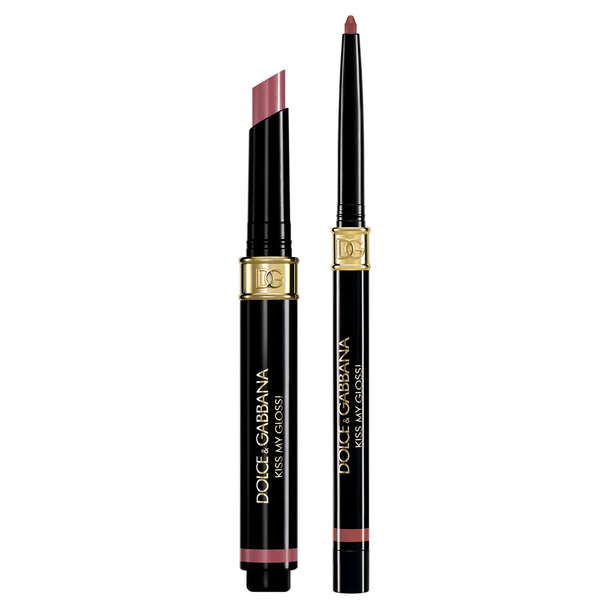 KIT DE LABIOS DOLCE&GABBANA KISS MY GLOSS! GIGGLE - 2
