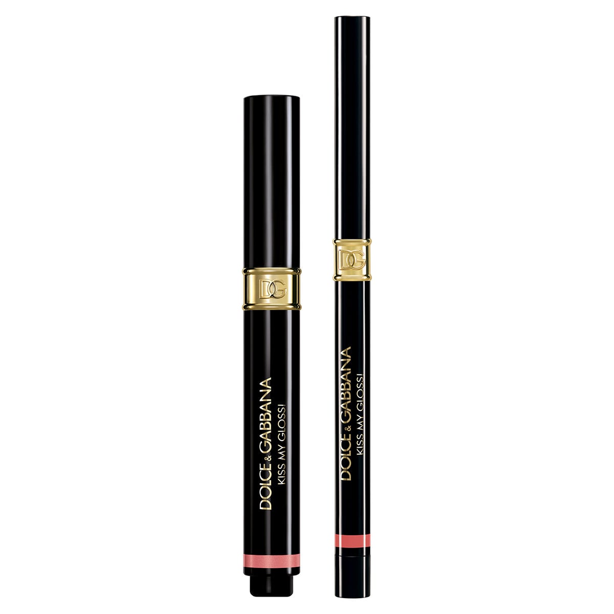 KIT DE LABIOS DOLCE&GABBANA KISS MY GLOSS! WHISPER - 1