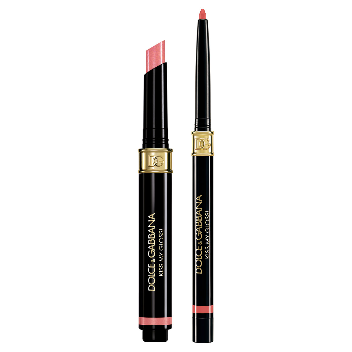 KIT DE LABIOS DOLCE&GABBANA KISS MY GLOSS! WHISPER - 2