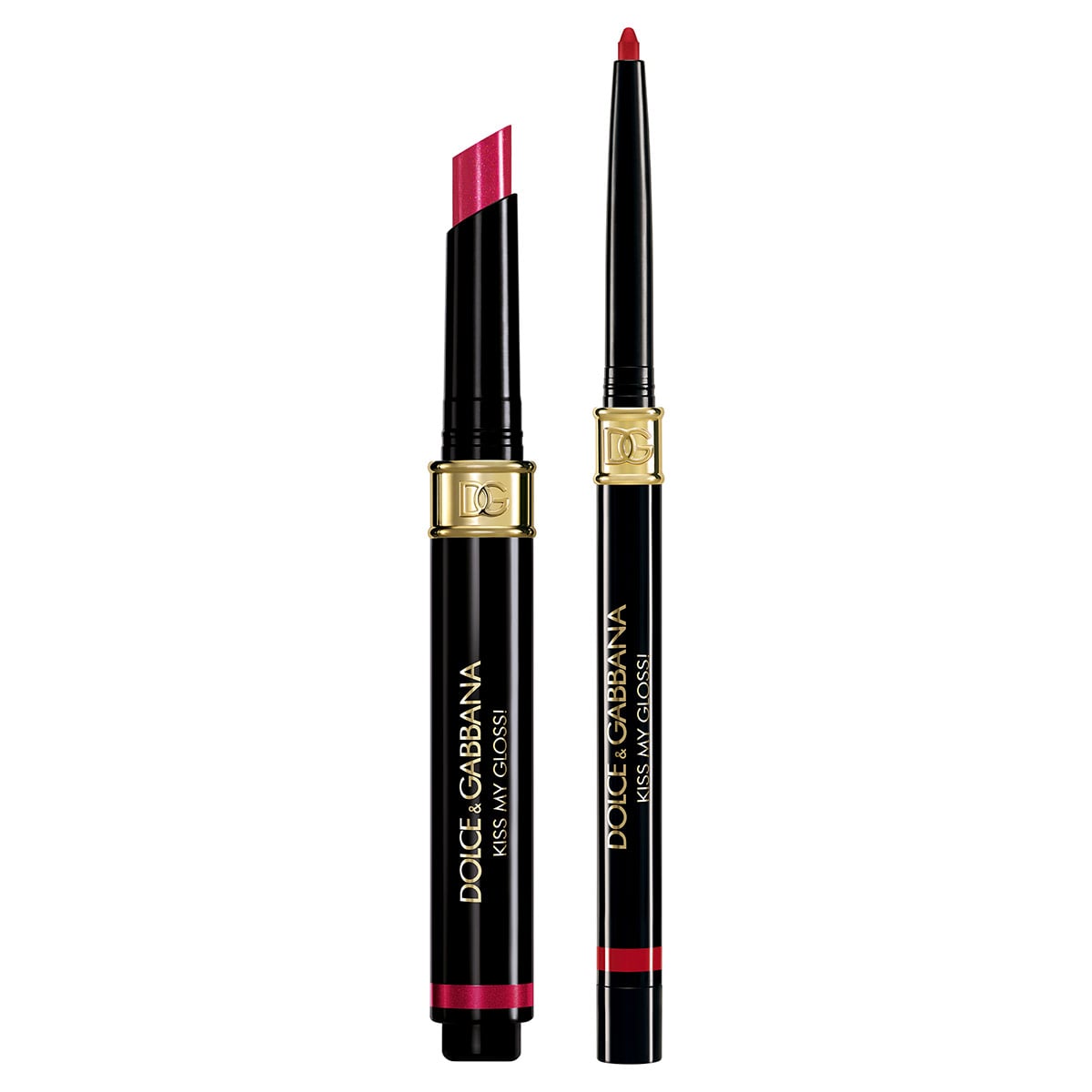 KIT DE LABIOS DOLCE&GABBANA KISS MY GLOSS! POUT - 2