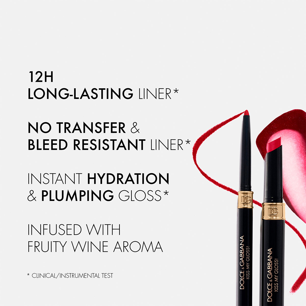 KIT DE LABIOS DOLCE&GABBANA KISS MY GLOSS! POUT - 5