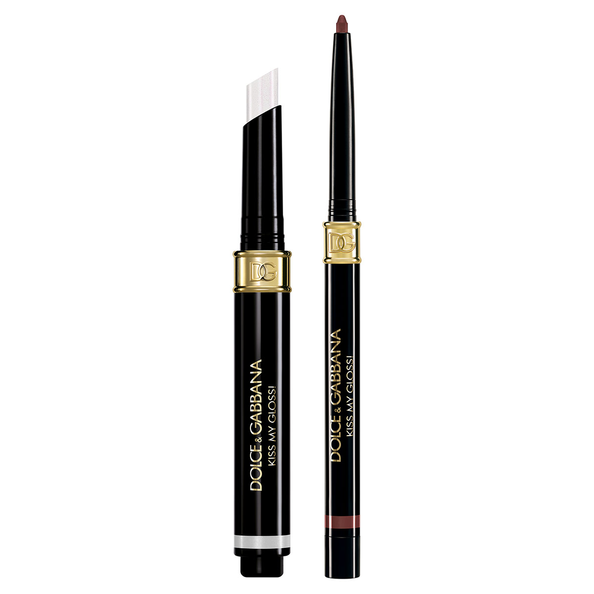 KIT DE LABIOS DOLCE&GABBANA KISS MY GLOSS! GOSSIP - 2