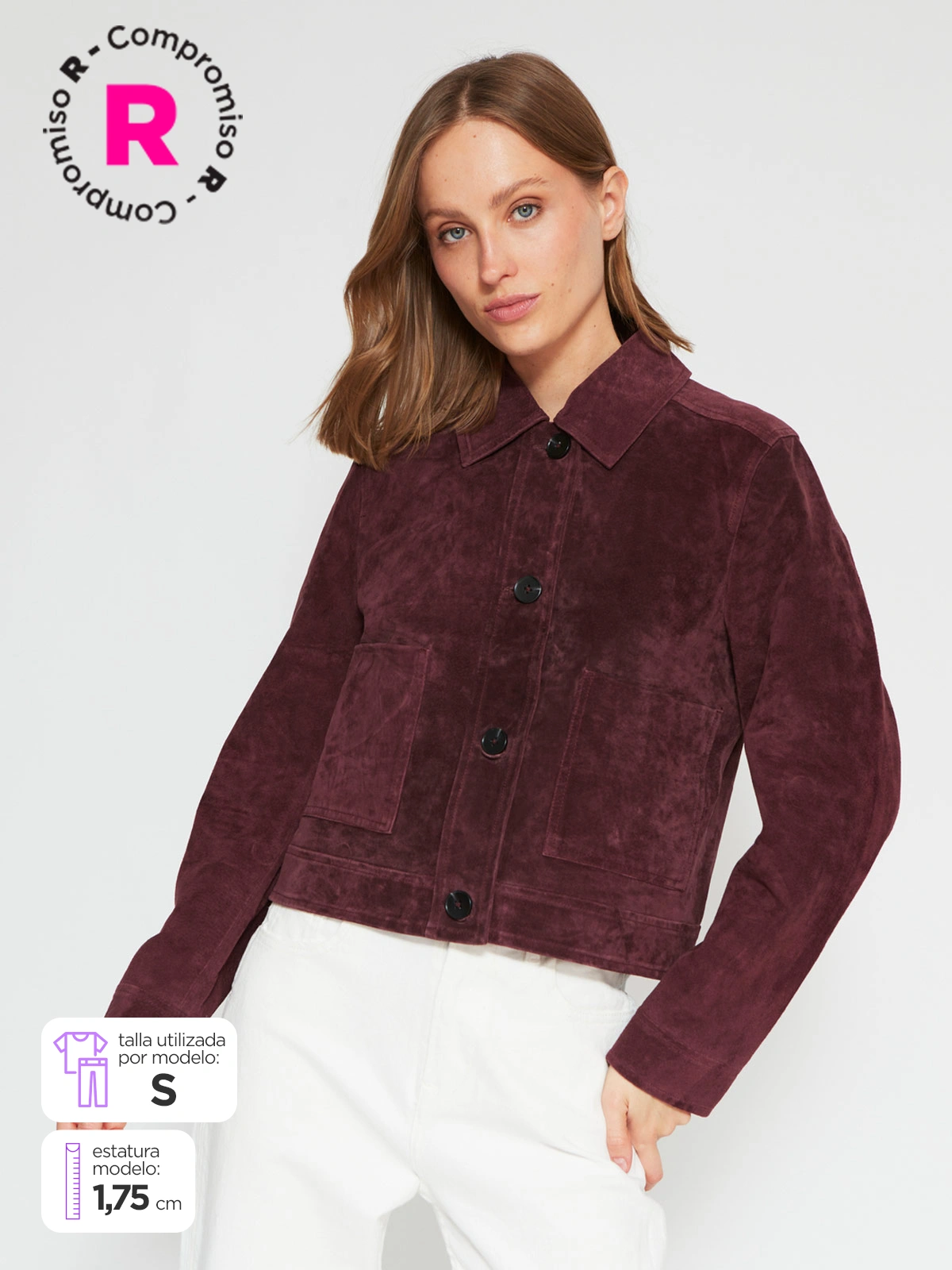 CHAQUETA MUJER MARQUIS CUERO  - 3