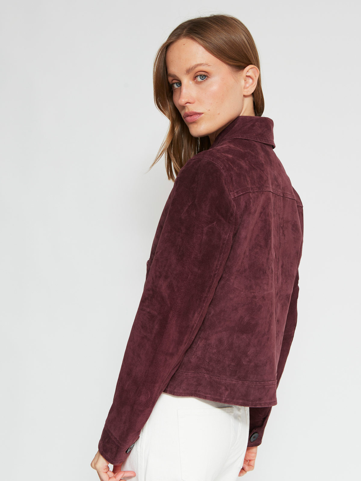 CHAQUETA MUJER MARQUIS CUERO  - 4
