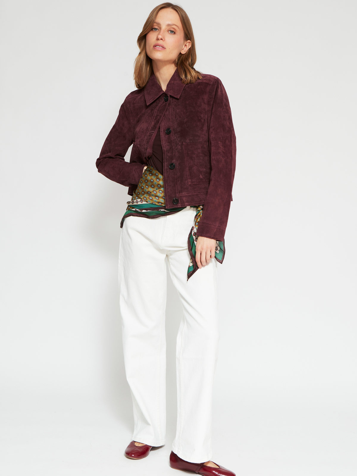 CHAQUETA MUJER MARQUIS CUERO  - 6