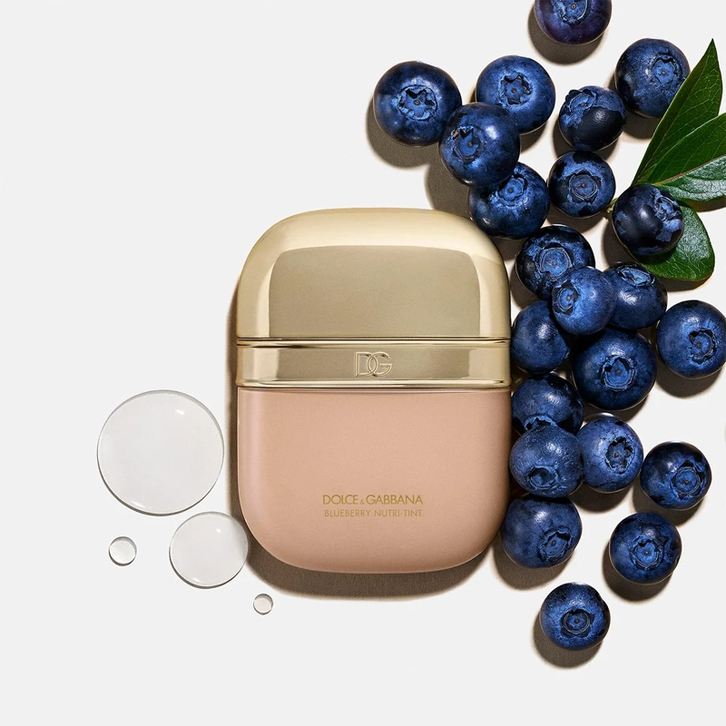 BASE DE MAQUILLAJE DOLCE&GABBANA BLUEBERRY NUTRI TINT SPF20 30 ML - 4