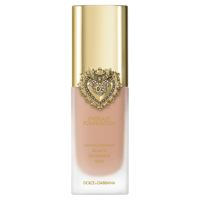 BASE DE MAQUILLAJE DOLCE&GABBANA EVERLAST FOUNDATION 24H COBERTURA TOTAL 3D SPF20 27 ML - 1