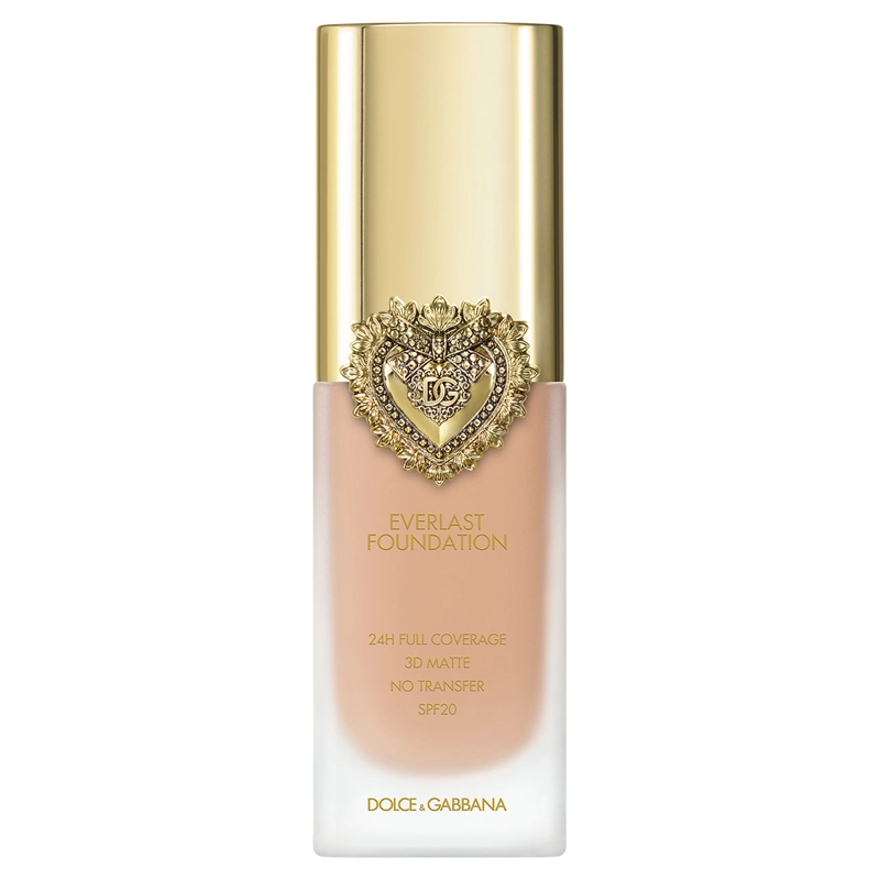 BASE DE MAQUILLAJE DOLCE&GABBANA EVERLAST FOUNDATION 24H COBERTURA TOTAL 3D SPF20 27 ML - 1