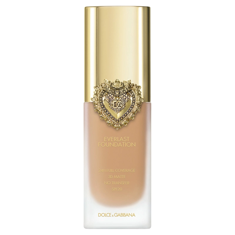 BASE DE MAQUILLAJE DOLCE&GABBANA EVERLAST FOUNDATION 24H COBERTURA TOTAL 3D SPF20 27 ML - 1