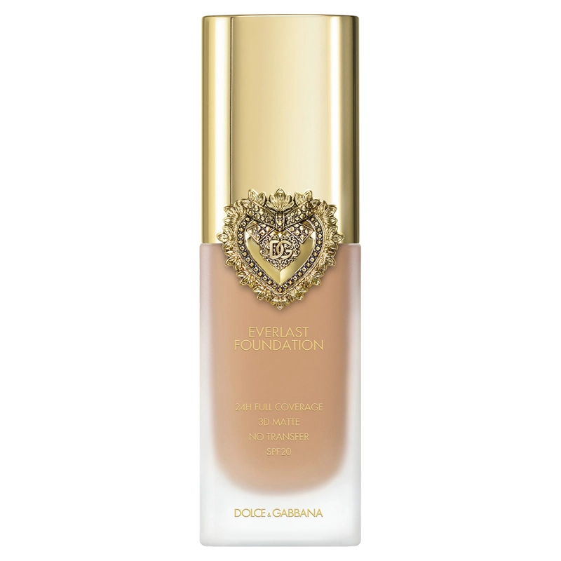 BASE DE MAQUILLAJE DOLCE&GABBANA EVERLAST FOUNDATION 24H COBERTURA TOTAL 3D SPF20 27 ML - 1