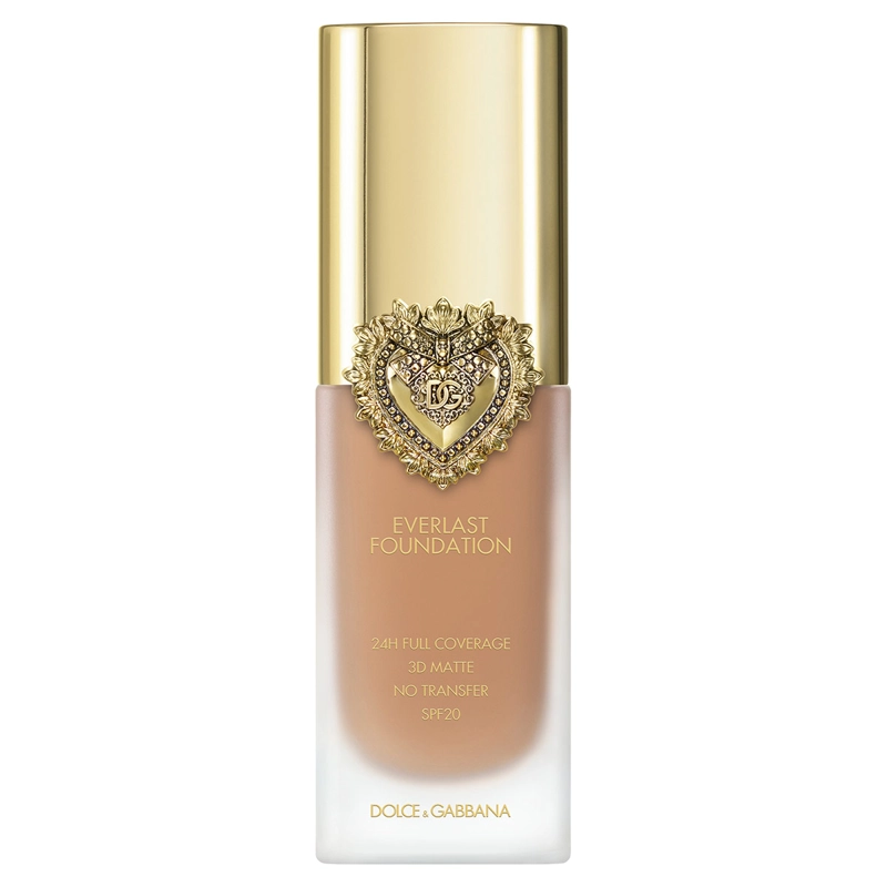BASE DE MAQUILLAJE DOLCE&GABBANA EVERLAST FOUNDATION 24H COBERTURA TOTAL 3D SPF20 27 ML - 1