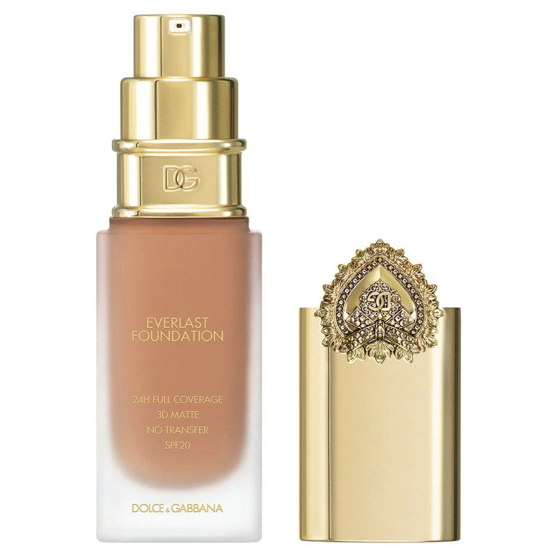 BASE DE MAQUILLAJE DOLCE&GABBANA EVERLAST FOUNDATION 24H COBERTURA TOTAL 3D SPF20 27 ML - 2