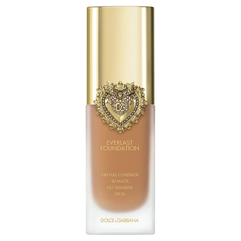 BASE DE MAQUILLAJE DOLCE&GABBANA EVERLAST FOUNDATION 24H COBERTURA TOTAL 3D SPF20 27 ML - 1