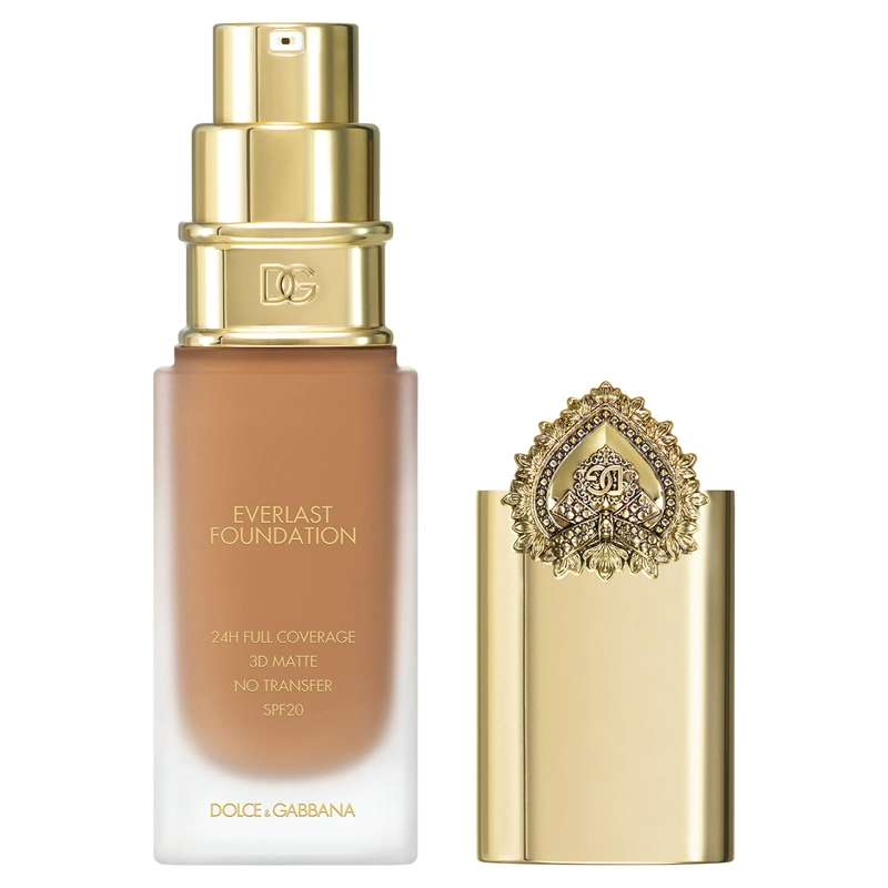 BASE DE MAQUILLAJE DOLCE&GABBANA EVERLAST FOUNDATION 24H COBERTURA TOTAL 3D SPF20 27 ML - 2