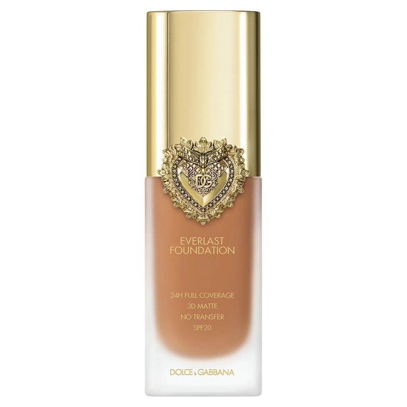 BASE DE MAQUILLAJE DOLCE&GABBANA EVERLAST FOUNDATION 24H COBERTURA TOTAL 3D SPF20 27 ML - 1