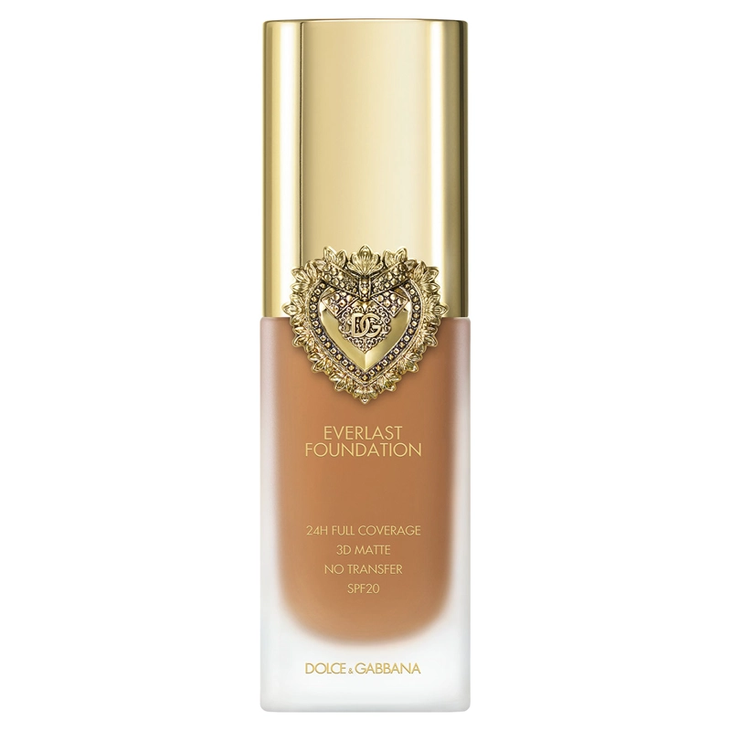 BASE DE MAQUILLAJE DOLCE&GABBANA EVERLAST FOUNDATION 24H COBERTURA TOTAL 3D SPF20 27 ML - 1