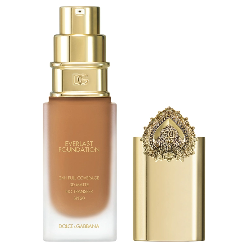 BASE DE MAQUILLAJE DOLCE&GABBANA EVERLAST FOUNDATION 24H COBERTURA TOTAL 3D SPF20 27 ML - 2