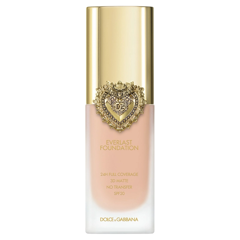 BASE DE MAQUILLAJE DOLCE&GABBANA EVERLAST FOUNDATION 24H COBERTURA TOTAL 3D SPF20 27 ML - 1