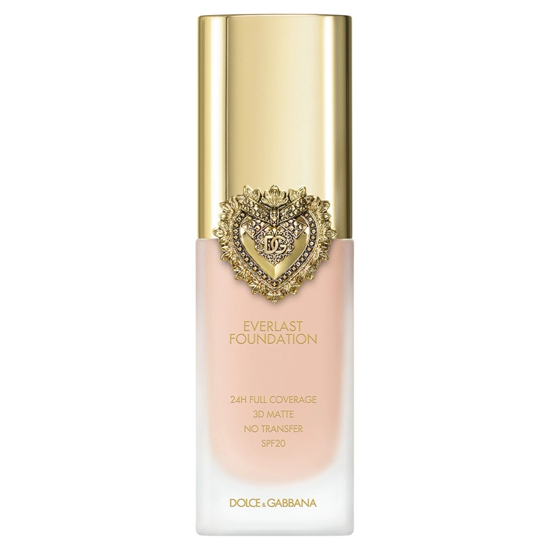 BASE DE MAQUILLAJE DOLCE&GABBANA EVERLAST FOUNDATION 24H COBERTURA TOTAL 3D SPF20 27 ML - 1