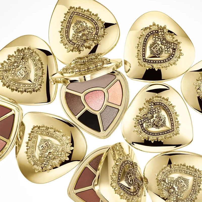 PALETA DE SOMBRAS DE OJOS DOLCE&GABBANA EVER ICON - 5